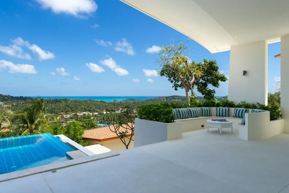 Самуи: The Ridge Villa 8 Three Bedrooms
