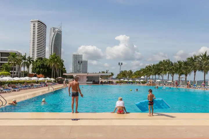 На Чом Тхиан: Ambassador City Jomtien Pattaya - Marina Tower Wing