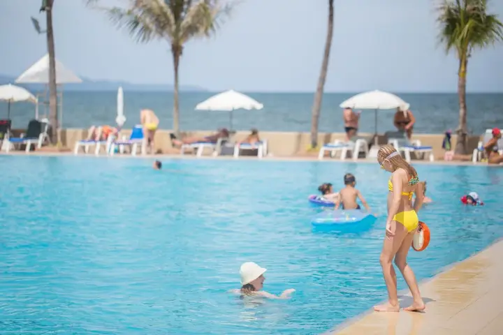 На Чом Тхиан: Ambassador City Jomtien Pattaya - Marina Tower Wing