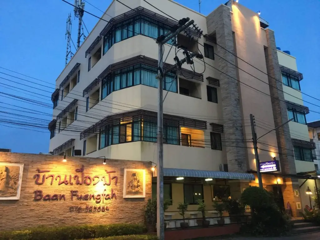 Муанг: Baan Fuengfah Apartment