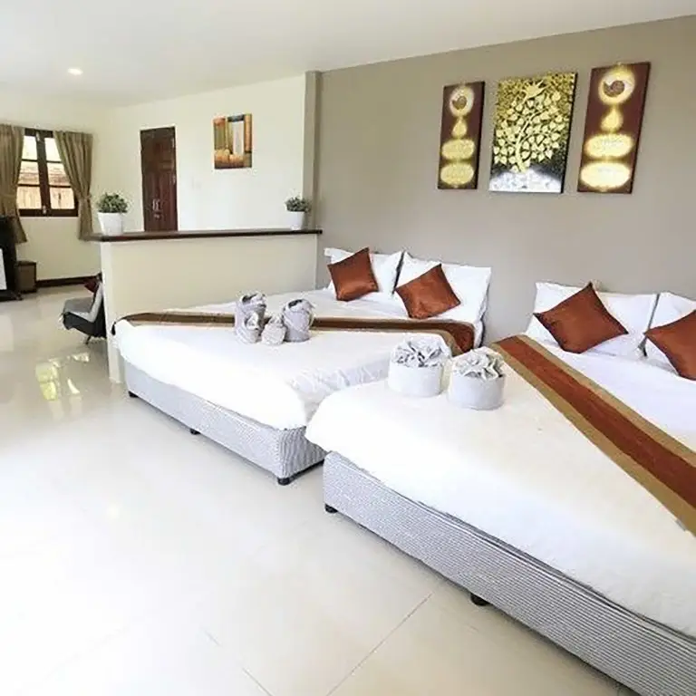 пляж Санрайз: Wapi Resort Koh Lipe