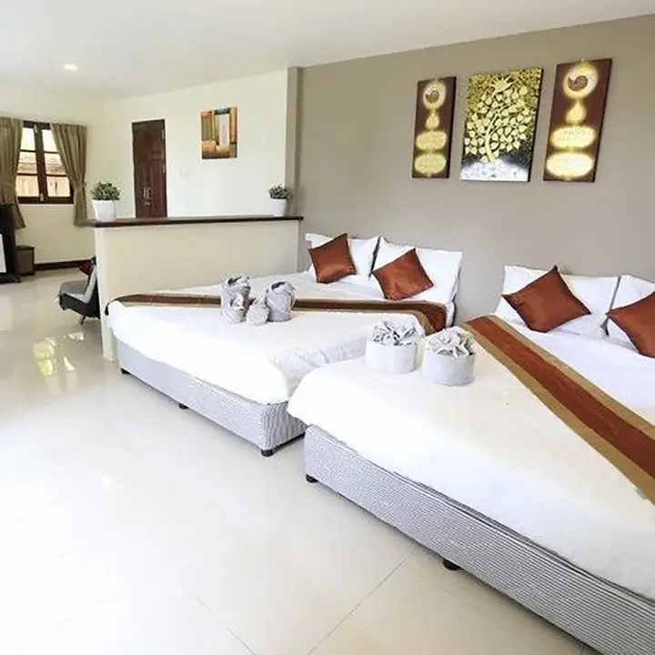 пляж Санрайз: Wapi Resort Koh Lipe