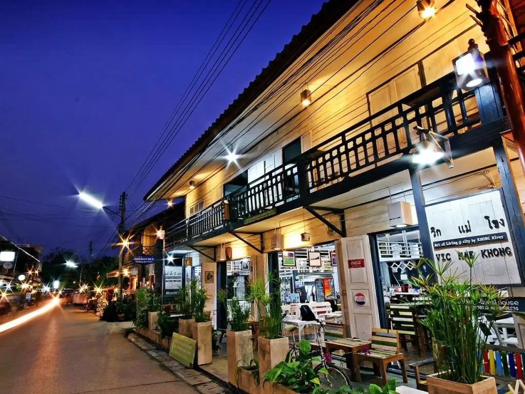 Чианг-Хан: Mae Nam Khiang Sook Poshtel & Craft Home @Chiangkhan