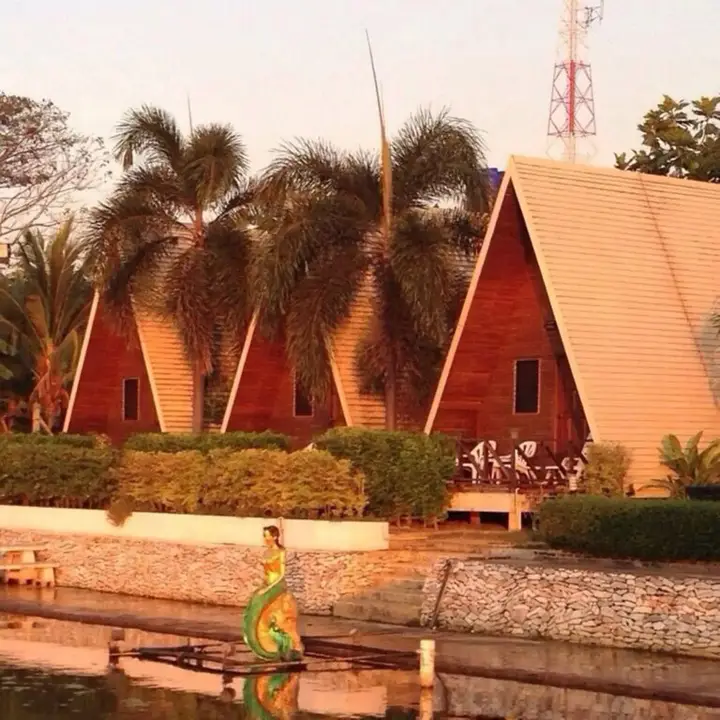 Канчанабури: Good View Resort and Restaurant
