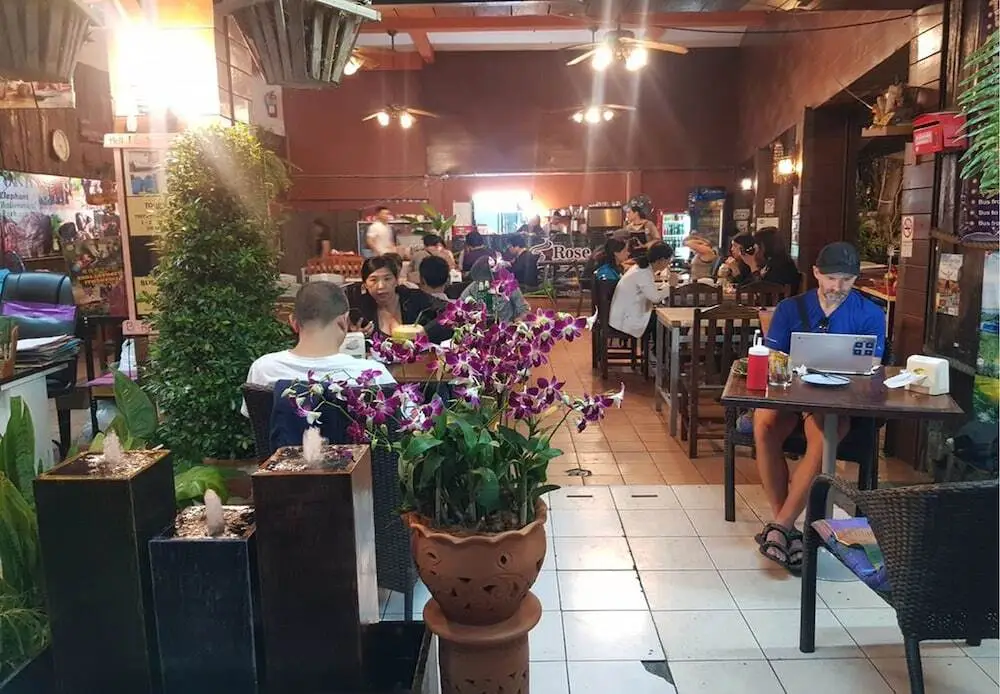 Чиангмай: Rose Guesthouse Chiangmai