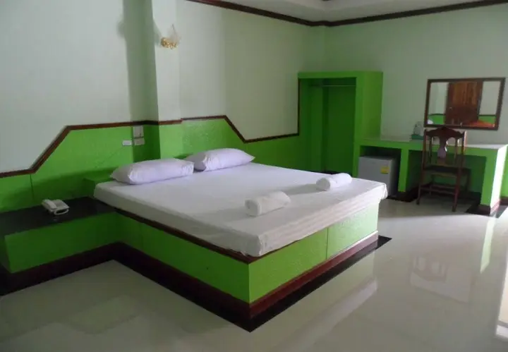 Канчанабури: Bogie Rodfai Hotel