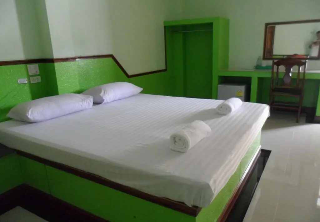 Канчанабури: Bogie Rodfai Hotel