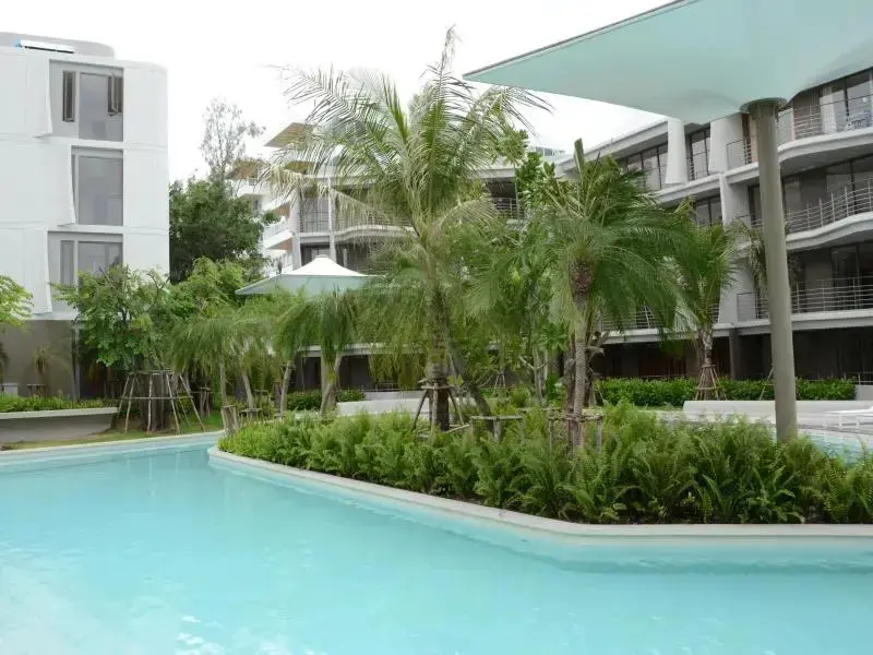 Чаам: Baan San Kraam at Hua Hin 1