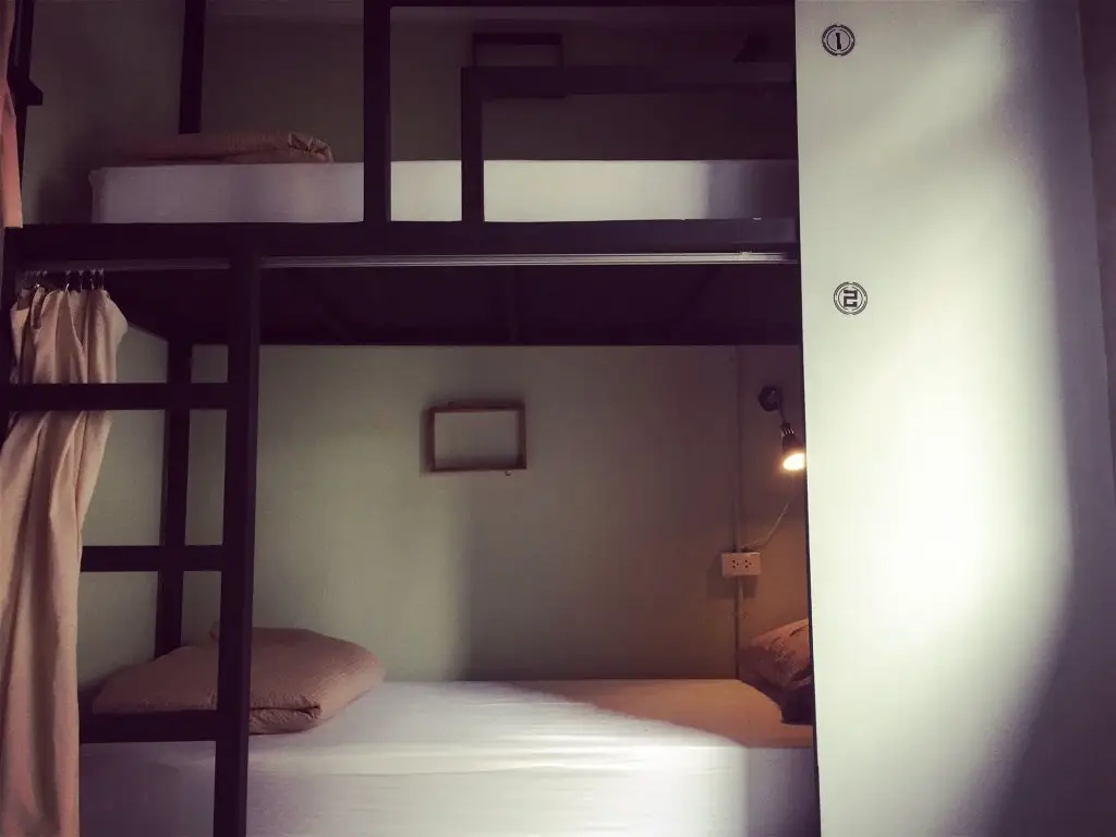 Бангкок: OasisCafe&Nap - Hostel