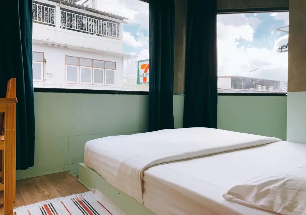 Бангкок: OasisCafe&Nap - Hostel