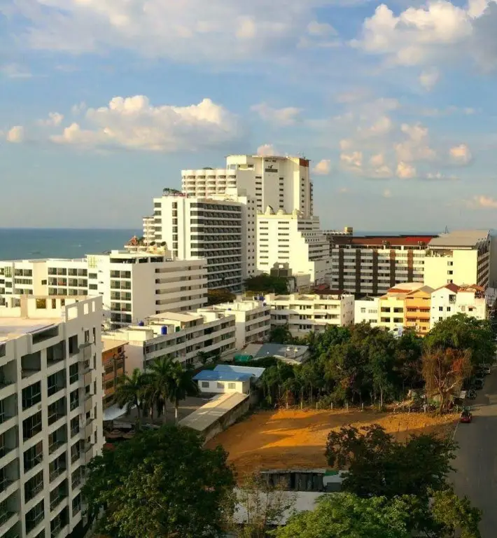 Паттайя: Cosy Beach View Condominium by 1015