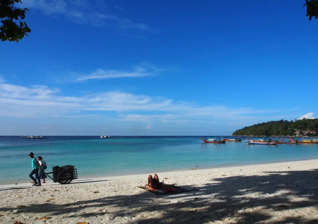 Ко-Липе: Seaside Resort Koh Lipe