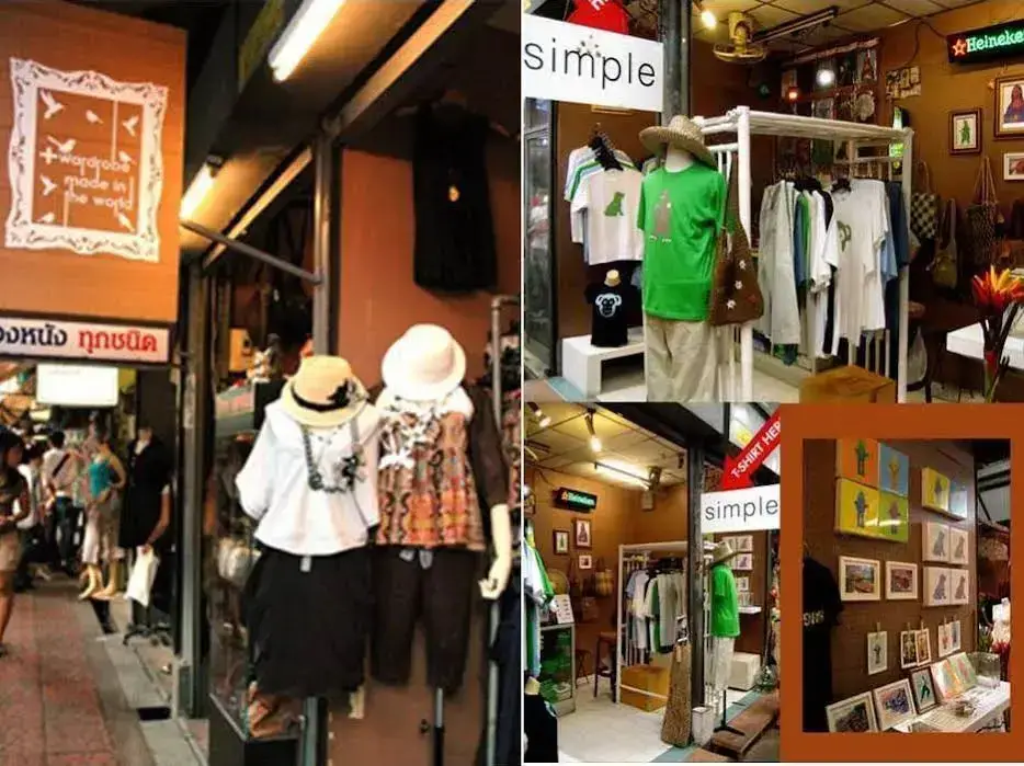 Бангкок: Baan Chatuchak