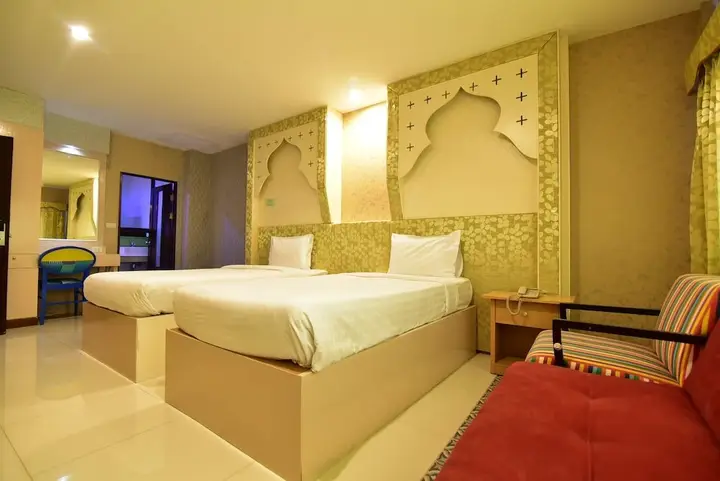Бангкок: Baghdad Boutique Hotel