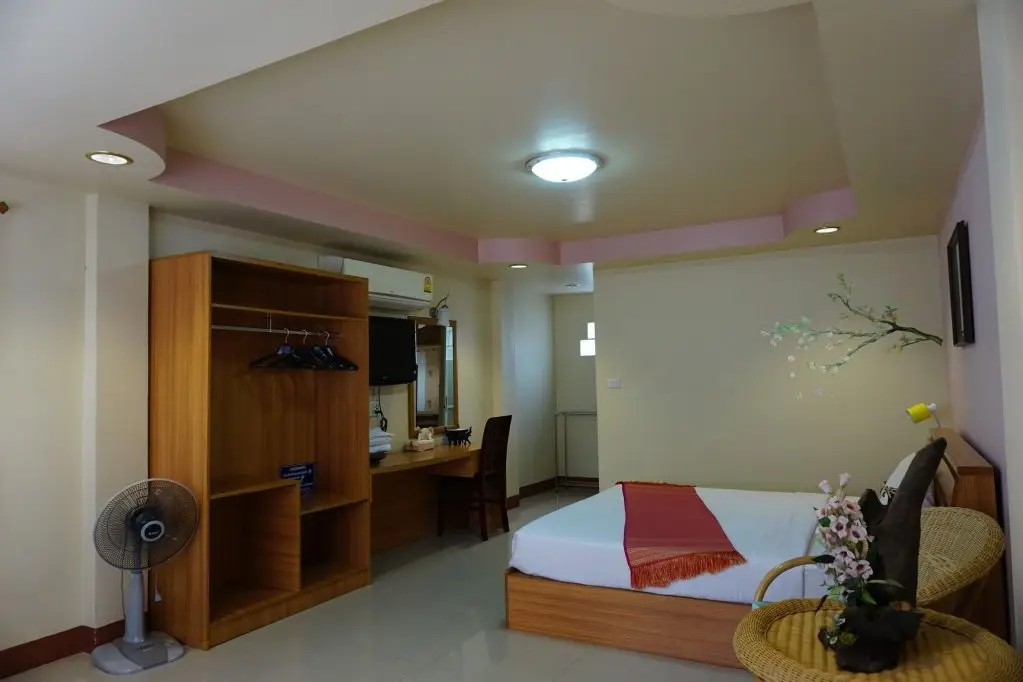 Нан: Kumkaew Tawon Palace Hotel