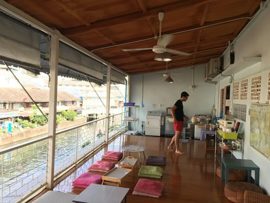 Бангкок: Baan Nampetch Hostel