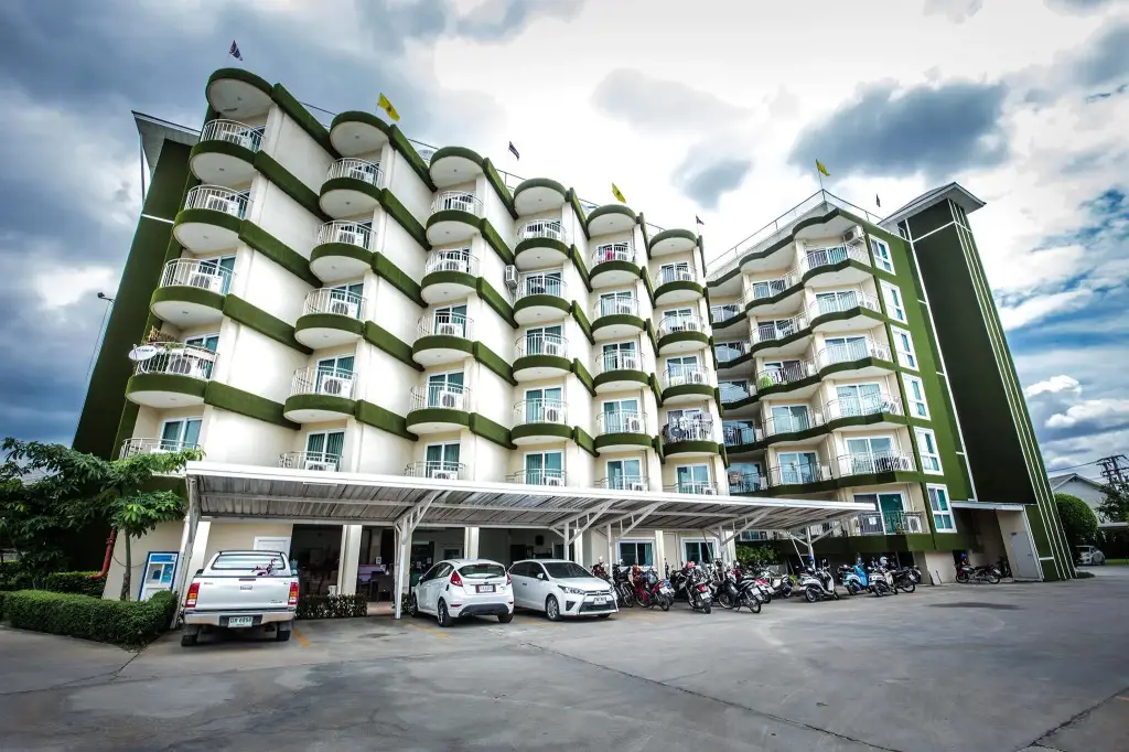 Чиангмай: Chayayon Condotel  Chiang Mai
