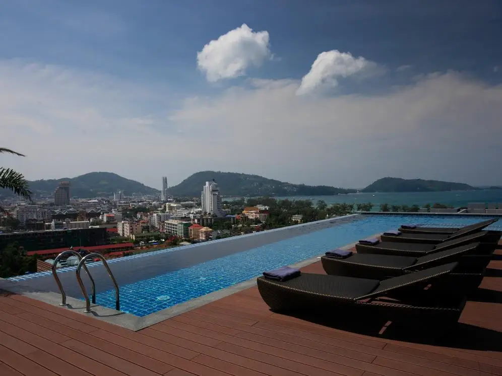 Кату: The Unity Patong Private Apartment