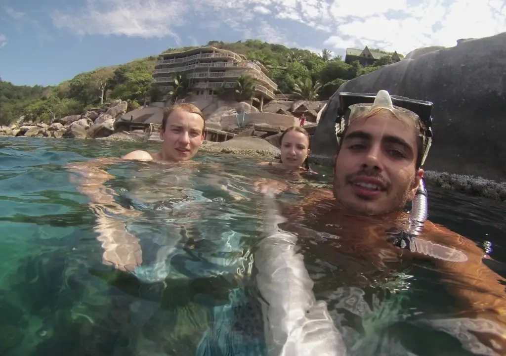 Остров Тау: Hinwong Apartments Dive & Snorkel Resort