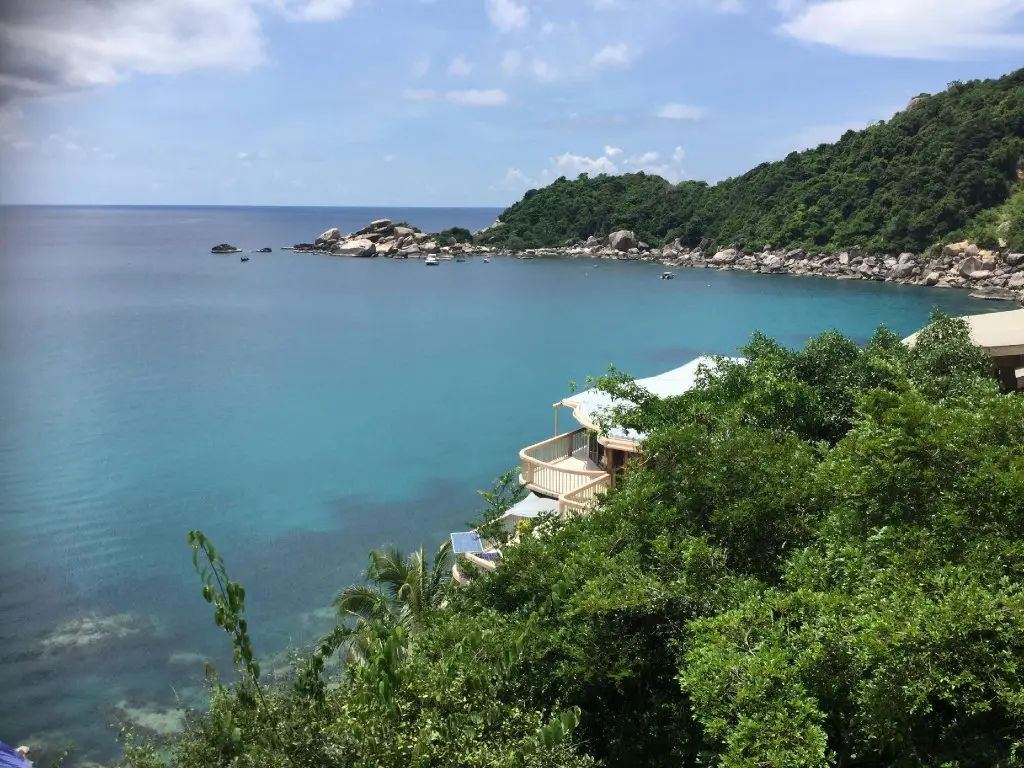 Остров Тау: Hinwong Apartments Dive & Snorkel Resort