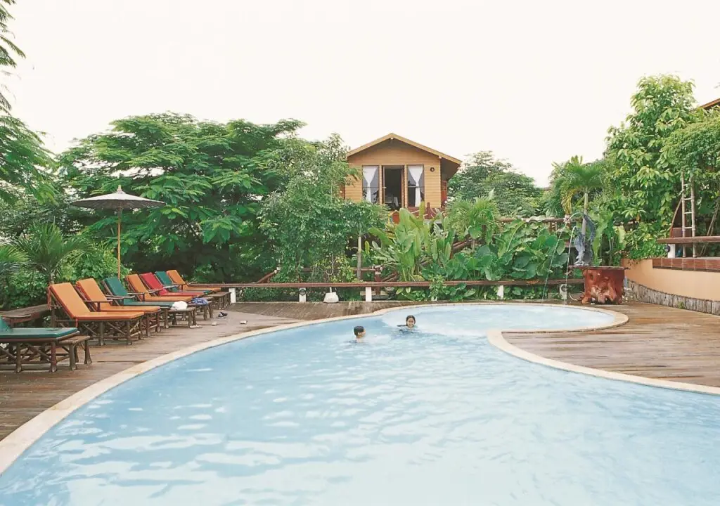 Пак-Чонг: Baan Rabiangdao Garden & Resort