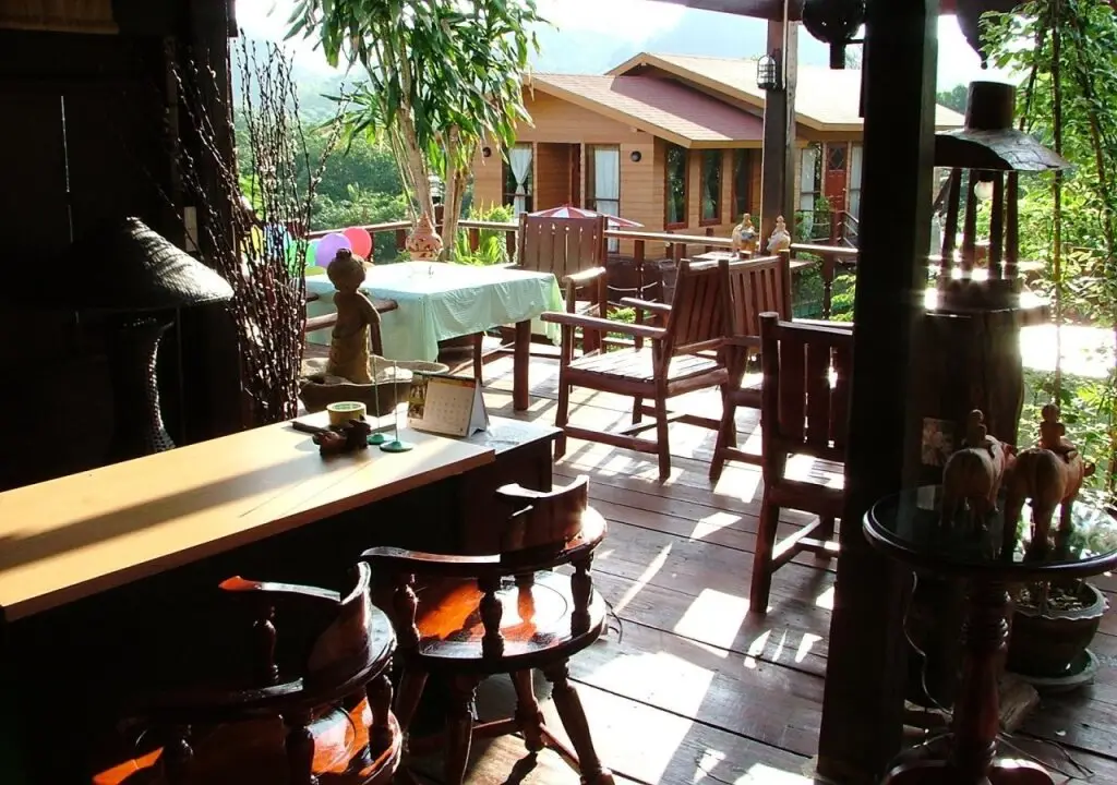 Пак-Чонг: Baan Rabiangdao Garden & Resort
