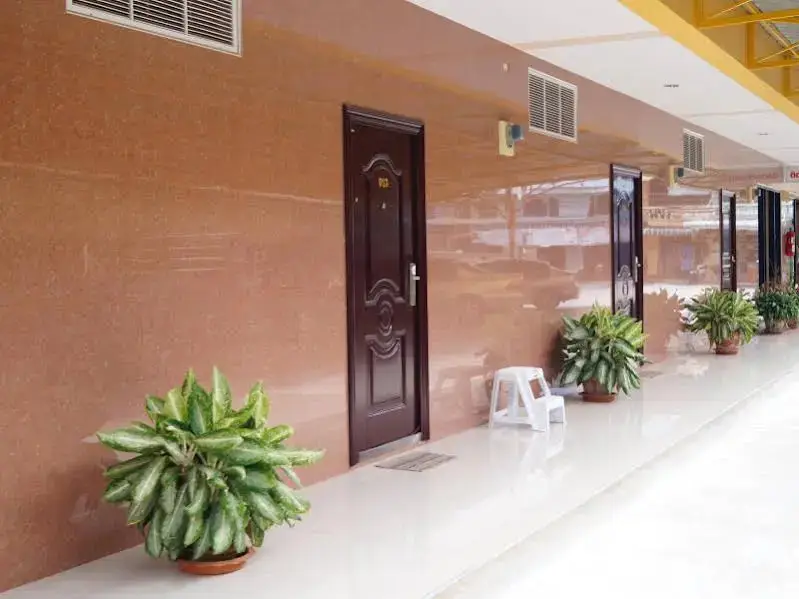 Ранонг: Jirasin Ranong Apartment