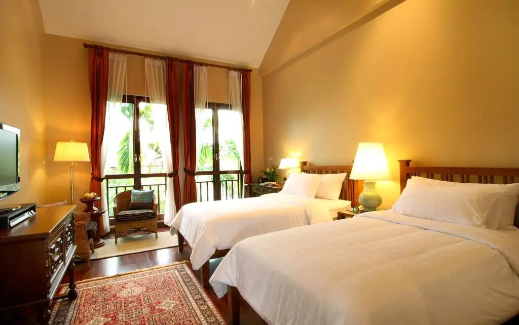 Чиангмай: Baan Klang Wiang Hotel
