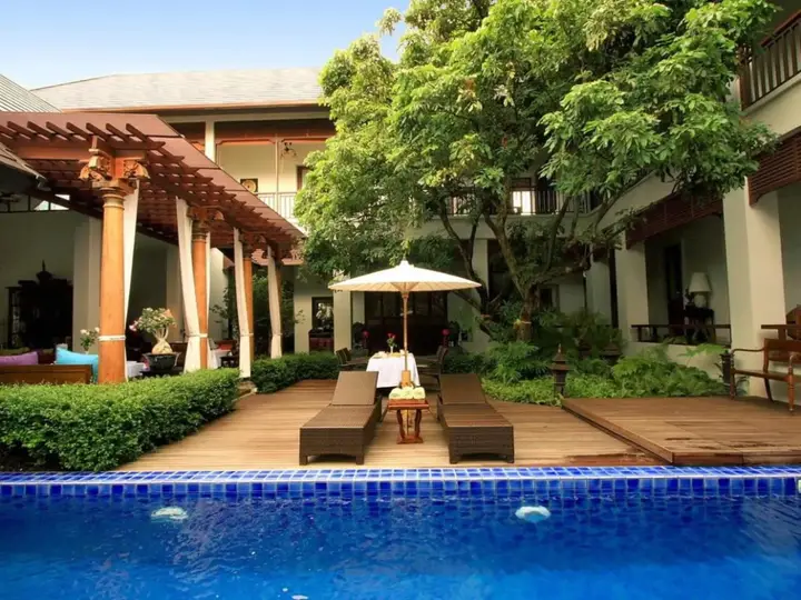 Чиангмай: Baan Klang Wiang Hotel