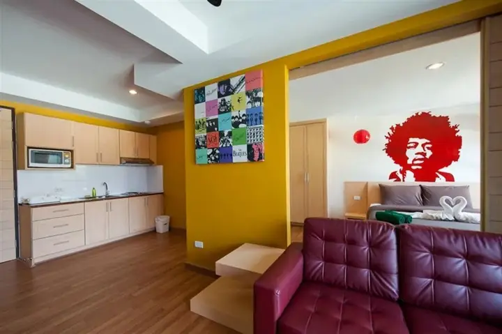 Муанг: Anchan Hostel