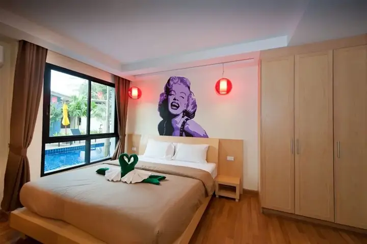 Муанг: Anchan Hostel