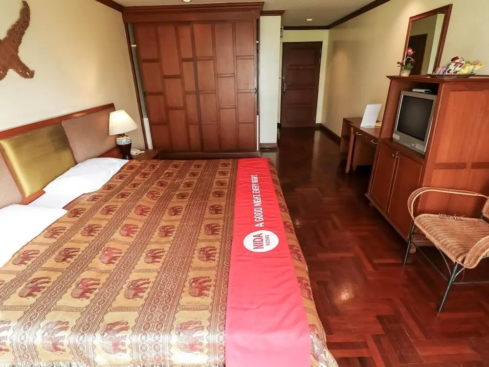 Бангкок: NIDA Rooms Sukhumvit Nana Khlong Tei