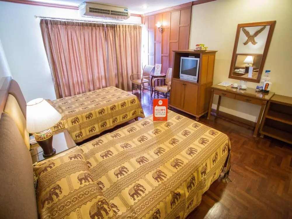 Бангкок: NIDA Rooms Sukhumvit Nana Khlong Tei