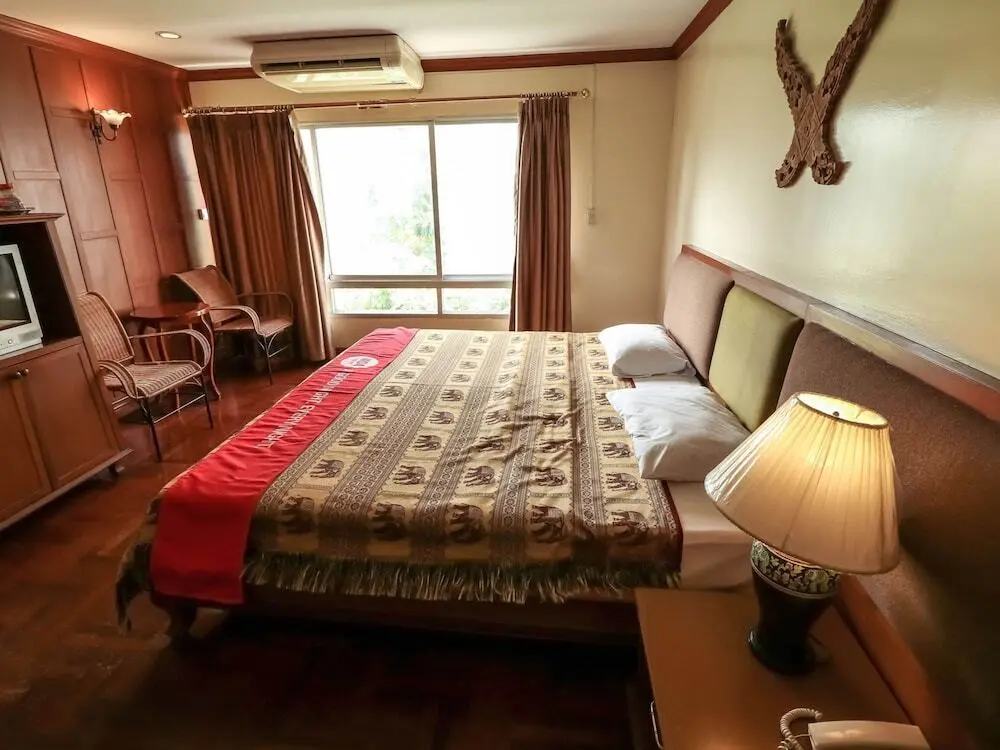 Бангкок: NIDA Rooms Sukhumvit Nana Khlong Tei