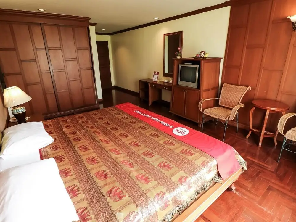 Бангкок: NIDA Rooms Sukhumvit Nana Khlong Tei