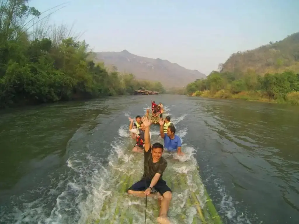 Сай Йок: Koh Mueangkarn Paradise View Resort