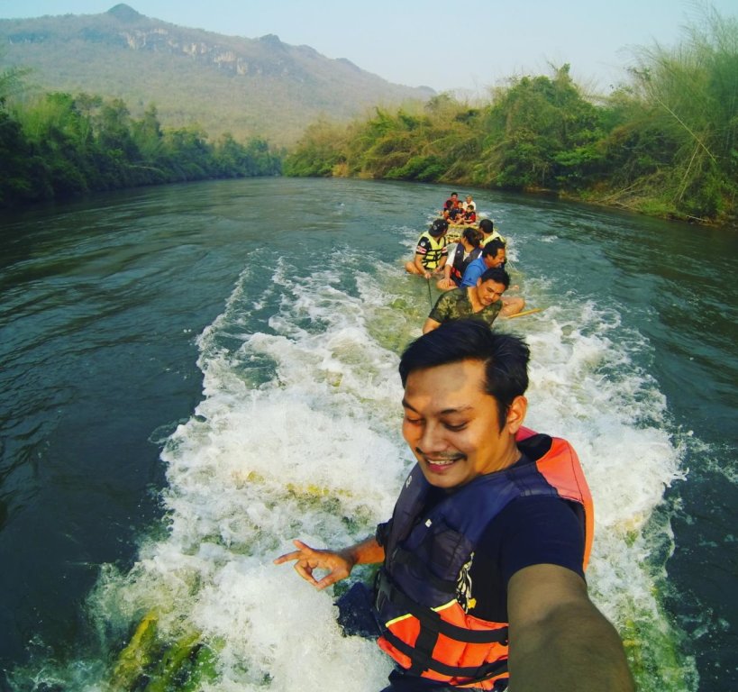 Сай Йок: Koh Mueangkarn Paradise View Resort