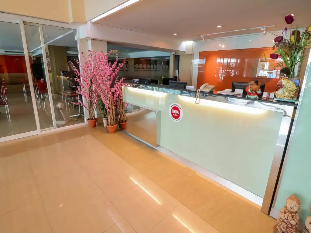 Бангкок: Nida Rooms Makkasan Master Ratchadevi at P2 Boutique Hotel