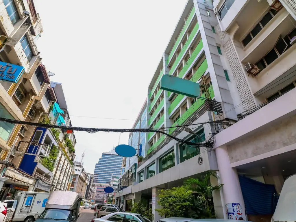 Бангкок: Nida Rooms Makkasan Master Ratchadevi at P2 Boutique Hotel