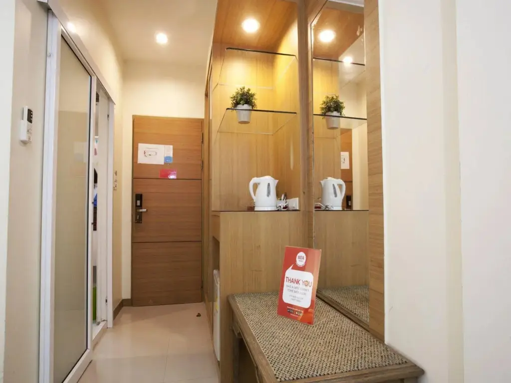 Бангкок: Nida Rooms Makkasan Master Ratchadevi at P2 Boutique Hotel