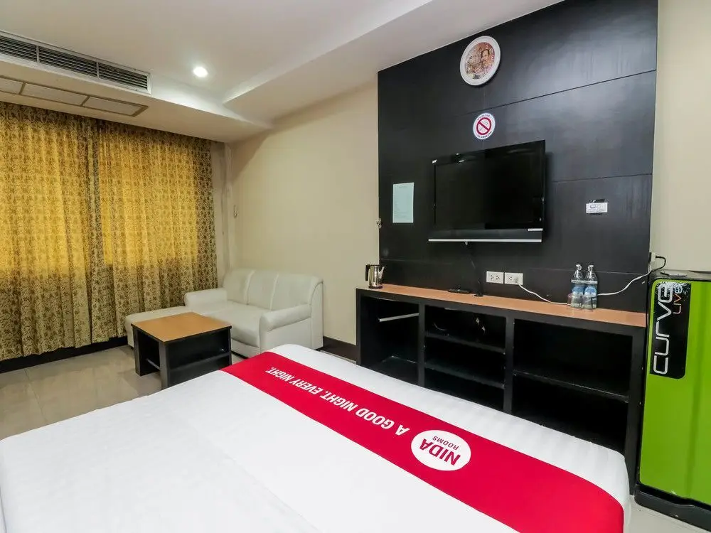 Бангкок: Nida Rooms Bangrak 12 Bossa at Le Platinum Residency
