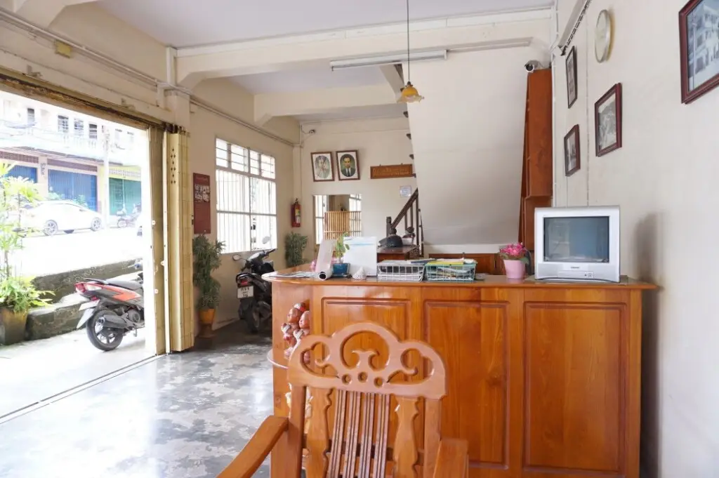 Ранонг: Rattanasin Hotel