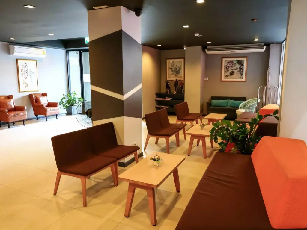 Бангкок: NIDA Rooms Yanawa Sathorn City Walk