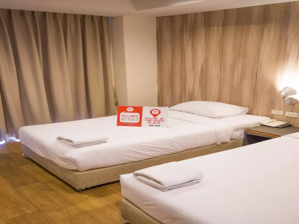 Бангкок: NIDA Rooms Yanawa Sathorn City Walk
