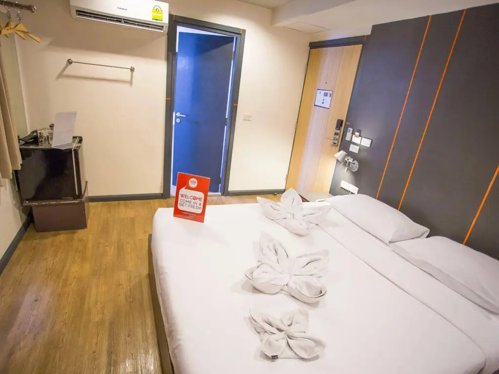 Бангкок: NIDA Rooms Yanawa Sathorn City Walk