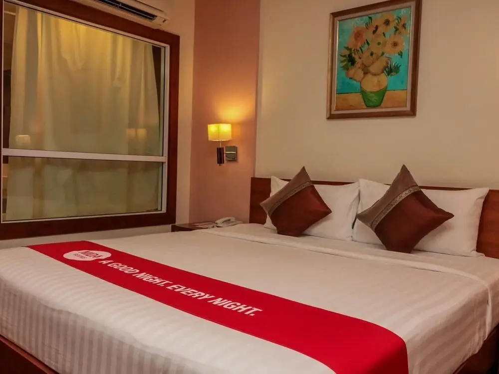 Бангкок: NIDA Rooms Travelller DinDaeng 229