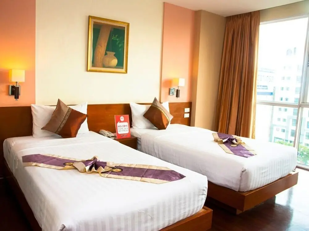 Бангкок: NIDA Rooms Travelller DinDaeng 229