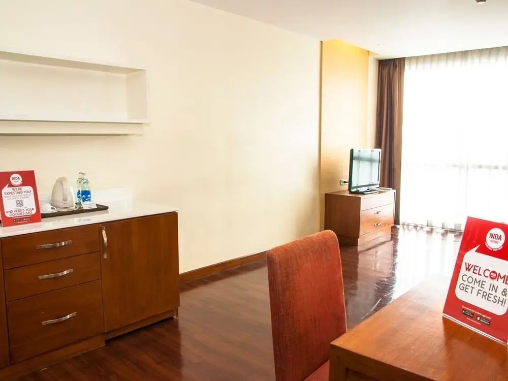 Бангкок: NIDA Rooms Travelller DinDaeng 229