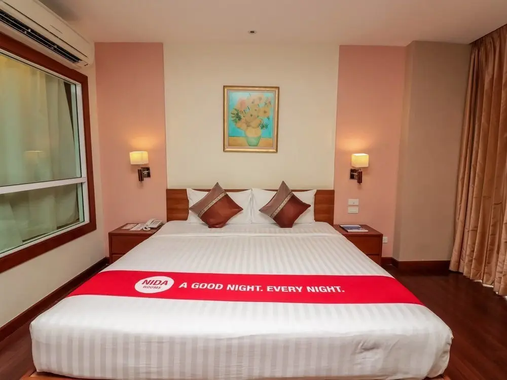 Бангкок: NIDA Rooms Travelller DinDaeng 229