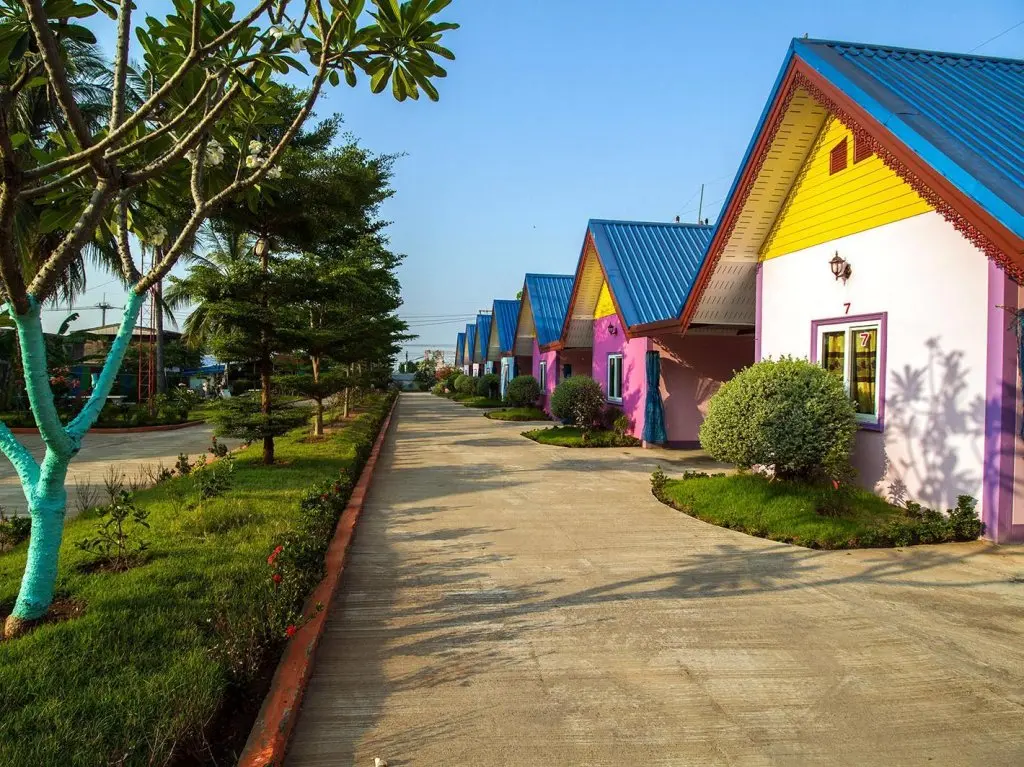 Каласин: Kunnuad Garden Resort